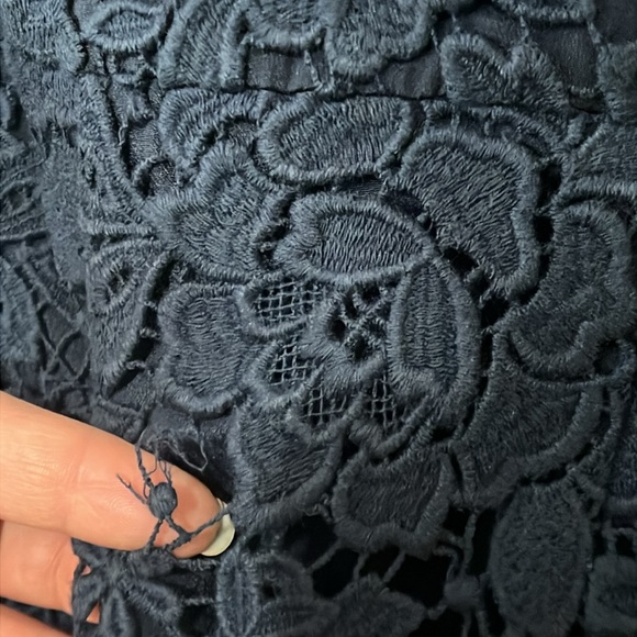 J.Crew Collection Floral Lace Jumpsuit - Picture 16 of 16